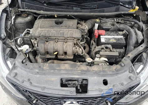 2016 Nissan Sentra S z USA, uszkodzony, nr VIN 3N1AB7APXGY311568